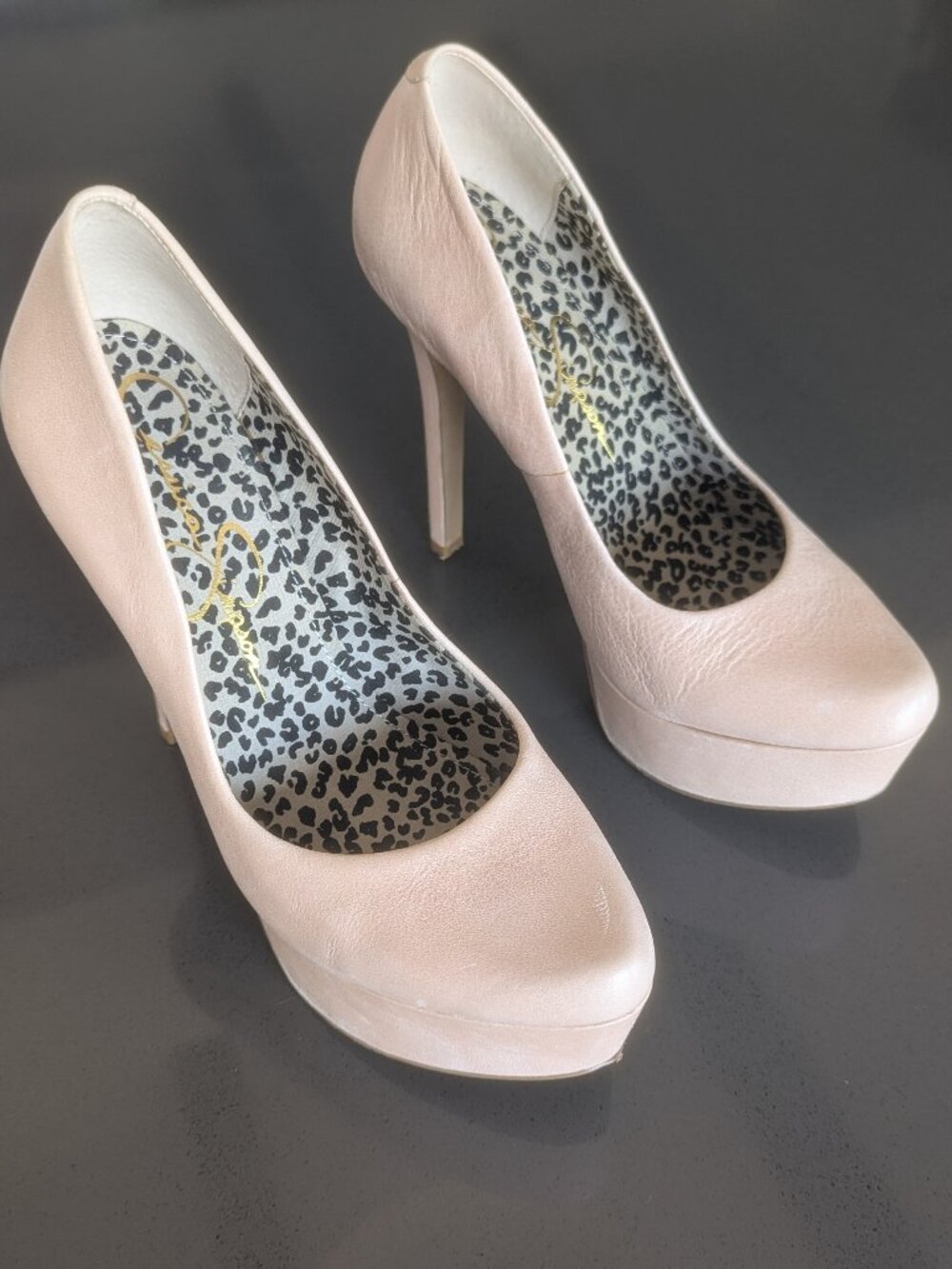 Jessica Simpson JS-Waleo Size 7.5 Pale Pink